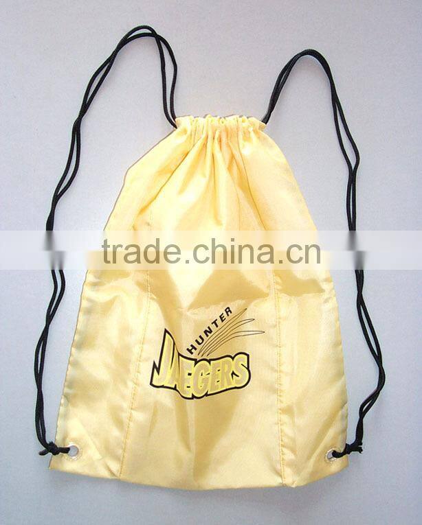 top quality promotional drawstring backpacks