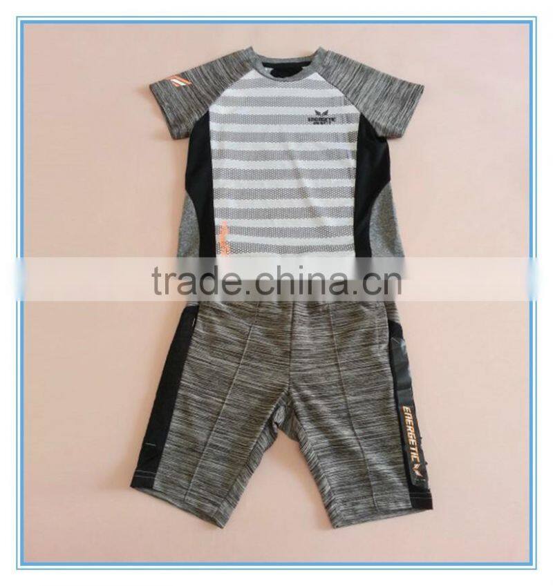 2016 summer kids clothes boys clothing sets printed short sleeve 2 pcs children boy clothes