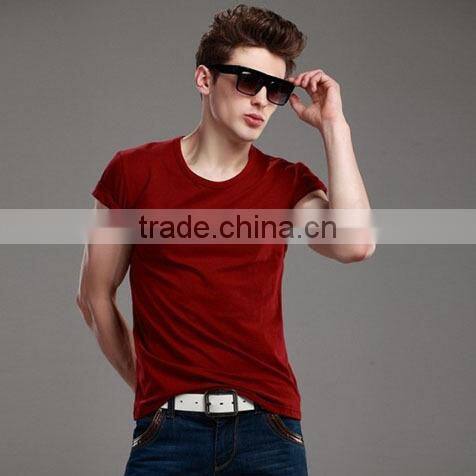 Factory Provide Seamless 65 Polyester 35 Cotton t Shirt
