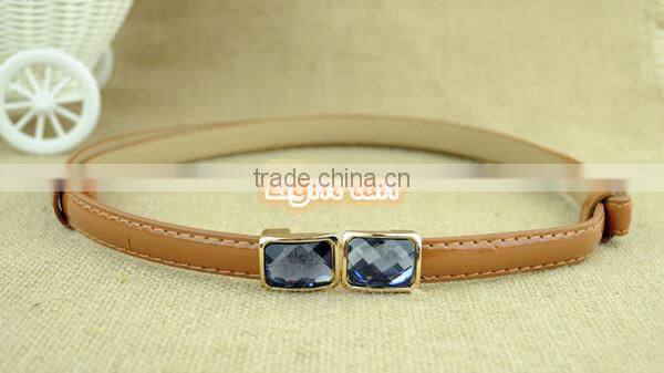 MOQ 1 pc 10 colors choice and length around for waist 57-102cm women brand belt female