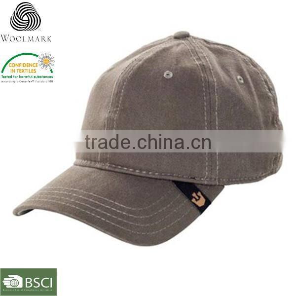 Popular embroidered wool custom trucker hats baseball cap