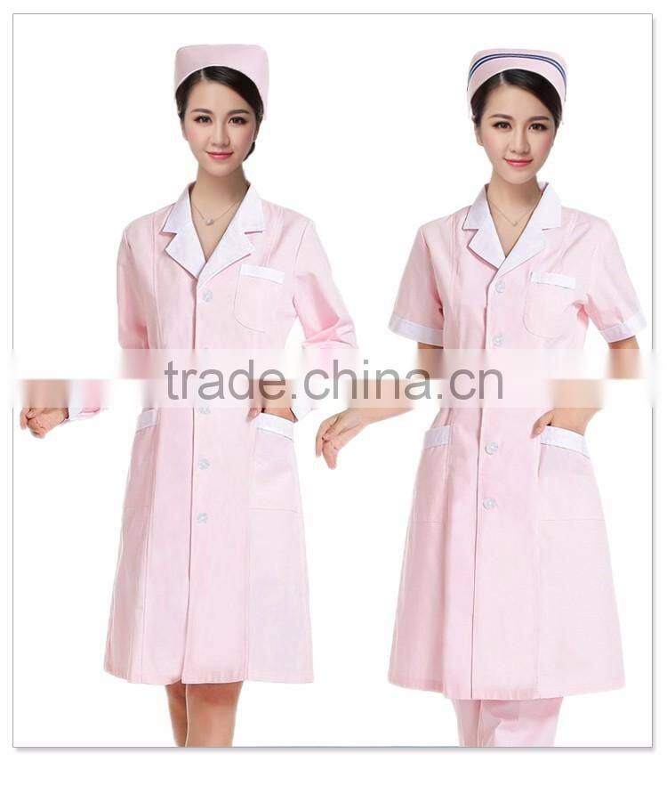 Juqian 2016 custom fashionable colourful cheap workwear hospital uniform nurse uniform