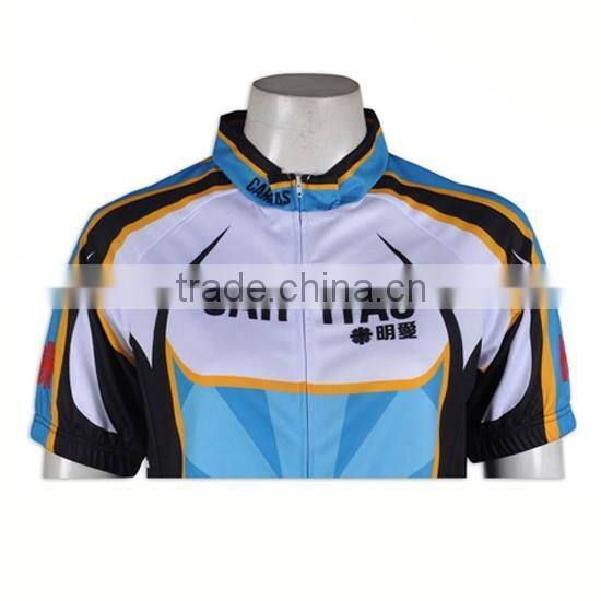 Custom Bike Clothes Printed Cycling Team Uniforms