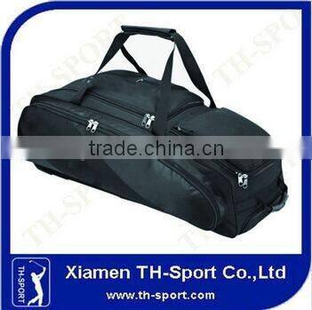 New design wholesale Base ball bag leather bag