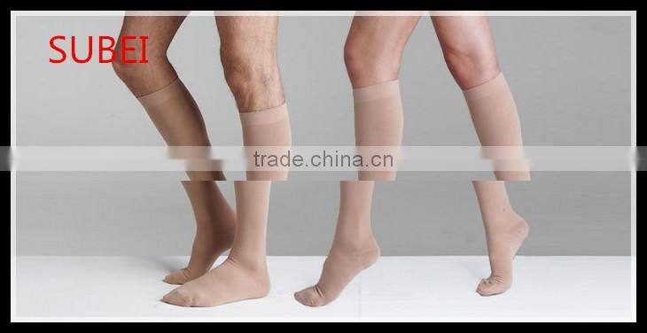 Secondary pressure thin leg socks/medical varicose veins socks/package dew toe socks