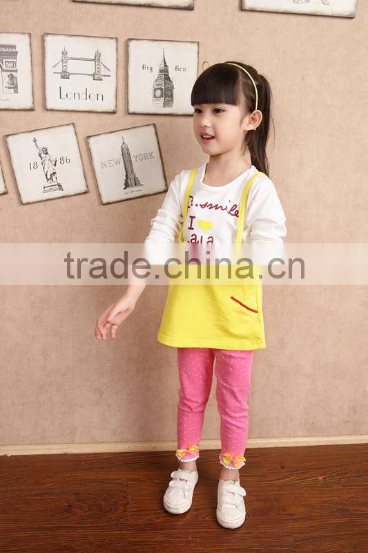 Wholesale custom children's cotton clothing,