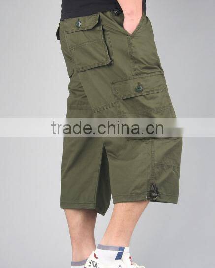 custom 3/4 men's short pants