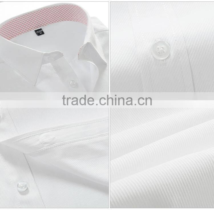 Slim blue light color cotton men shirts