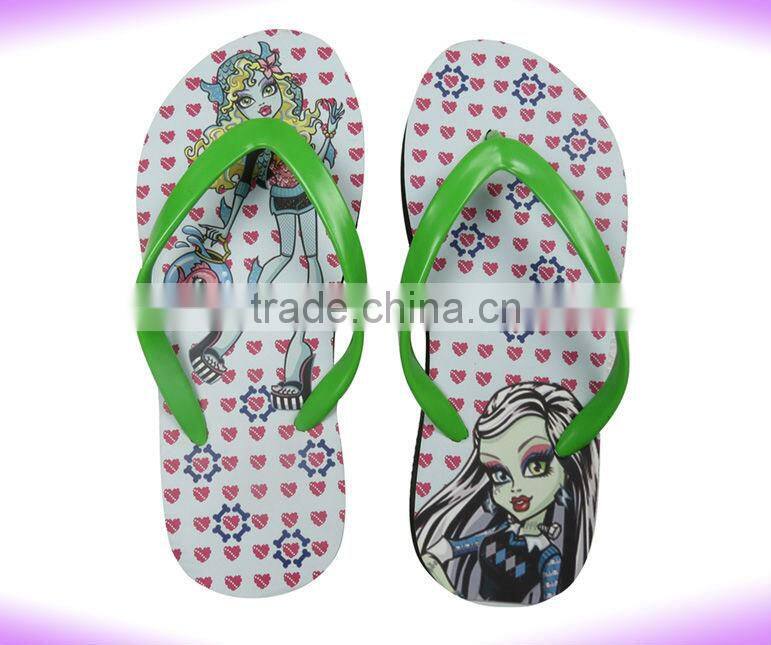 custom ladies beach flip flops