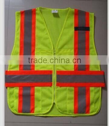 High Visibility Safety Reflective Vest Children Meeting EN1150
