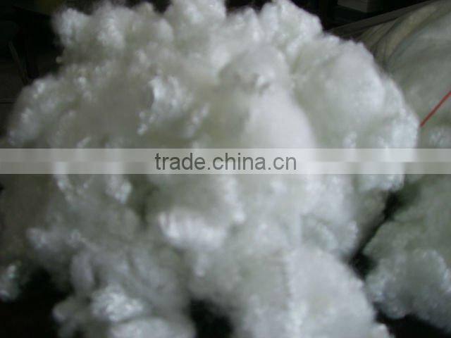 100% polyester staple fibre