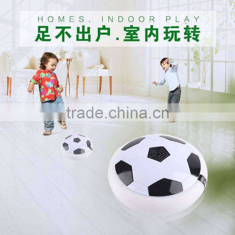 Wholesale Air Power Soccer with Led Light Music Up Hover ball funny indoor football