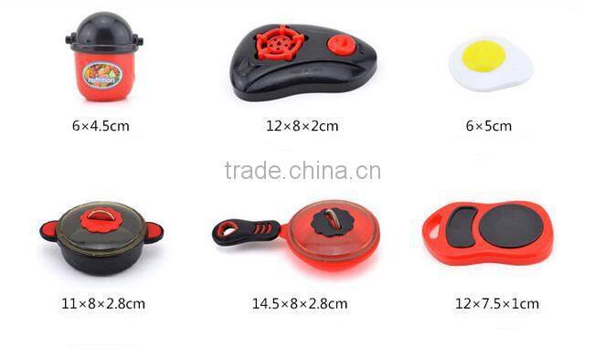 hot sale cheap plastic children pretend play sets kitchen sets toys for kids