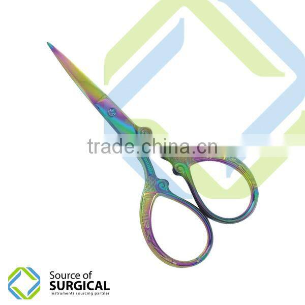 Manicure Pedicure Instruments New Style Special made high quality nail cuticle scissors B-NCS-42