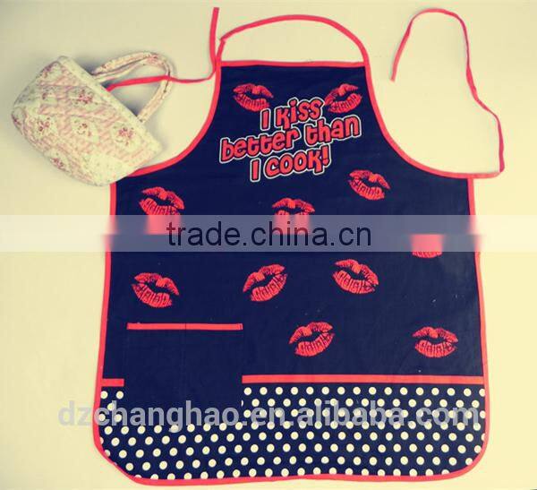 oilcloth apron kitchen apron set
