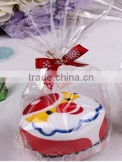 Santa Towel Christmas cake towel