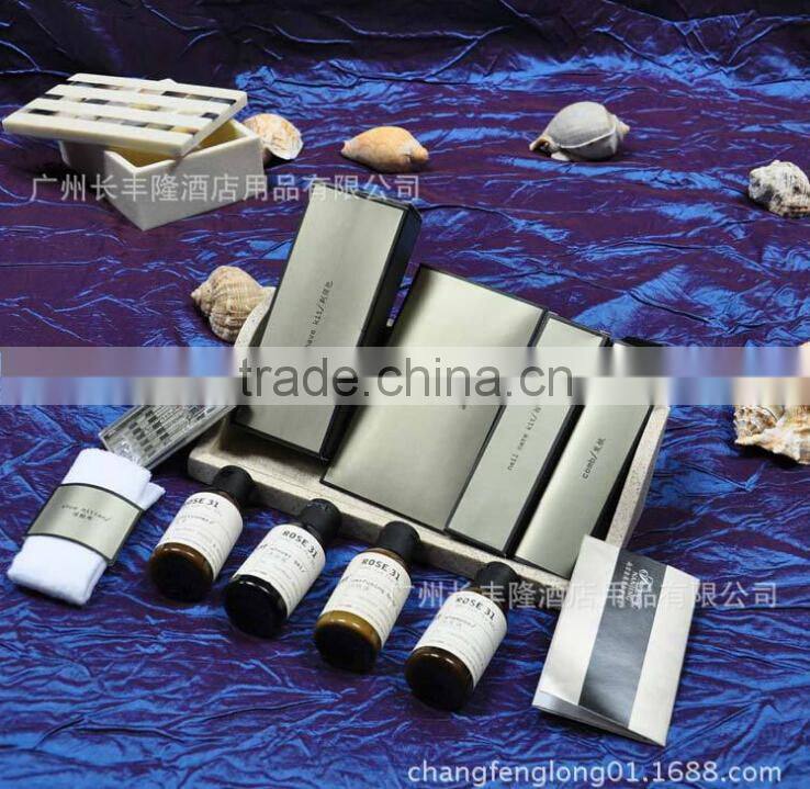 Direct factory wholesale 5 star hotel amenities set