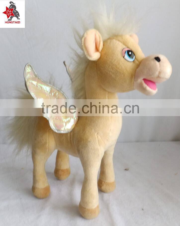 25" Stuffed Plush Cute b Horse 2015 new design plush horse