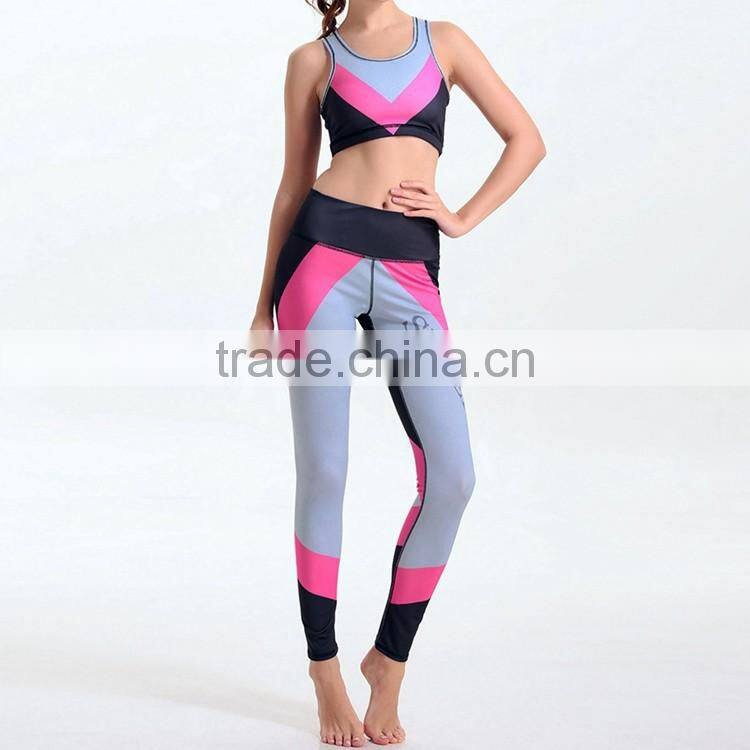 Top Selling from China Excellent Quality Fittness and Yoga Wear Set