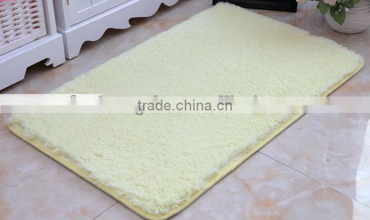100% polyester super soft base carpet