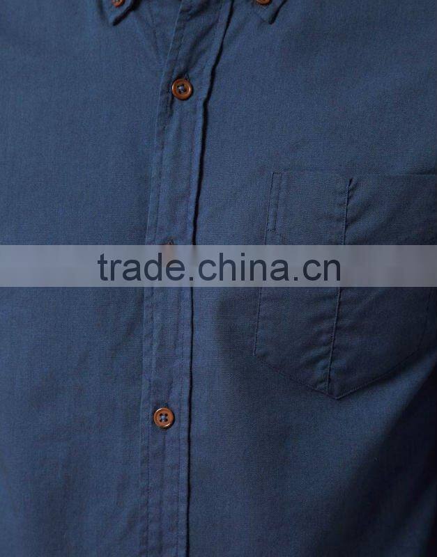 Men's office long sleeve shirt, plain shirts, custom shirts