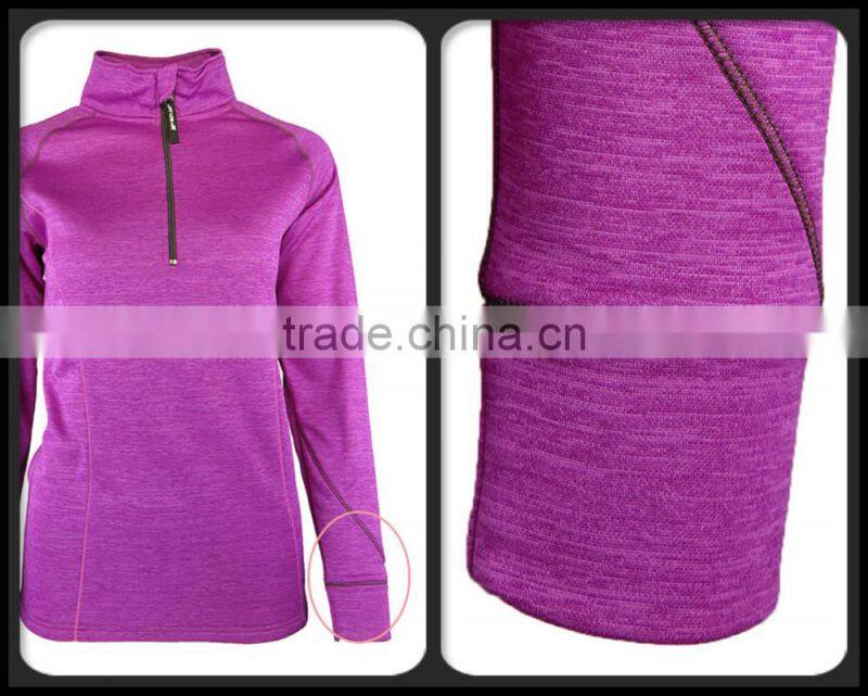 201501012034 Bartleet Women Melange Ski Mid Layers