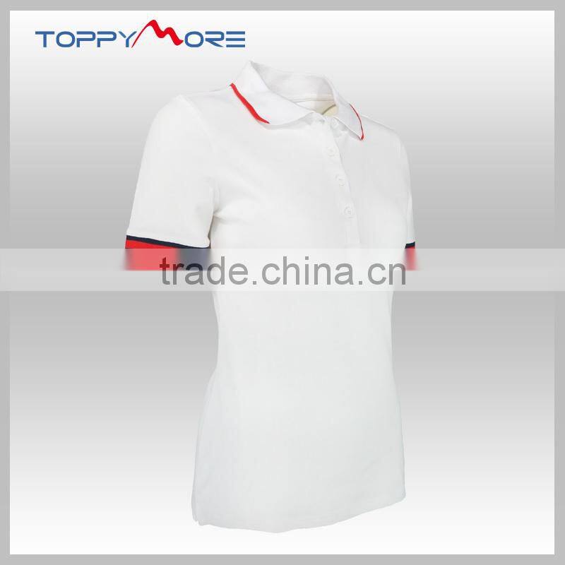 T056-3541W OEM Short Sleeve Cotton Polo Shirt Wholesale China