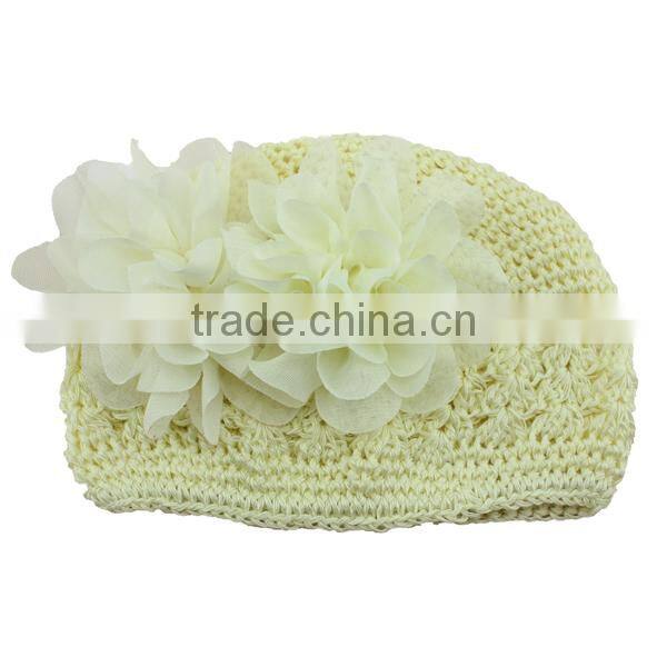fancy crochet beanies baby knitting hat