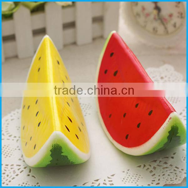 High quality slow rising squishy scented toys squishy watermelon