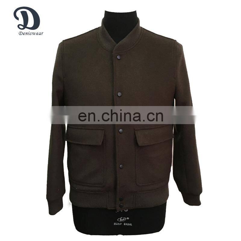 Latest design custom man bomber jacket