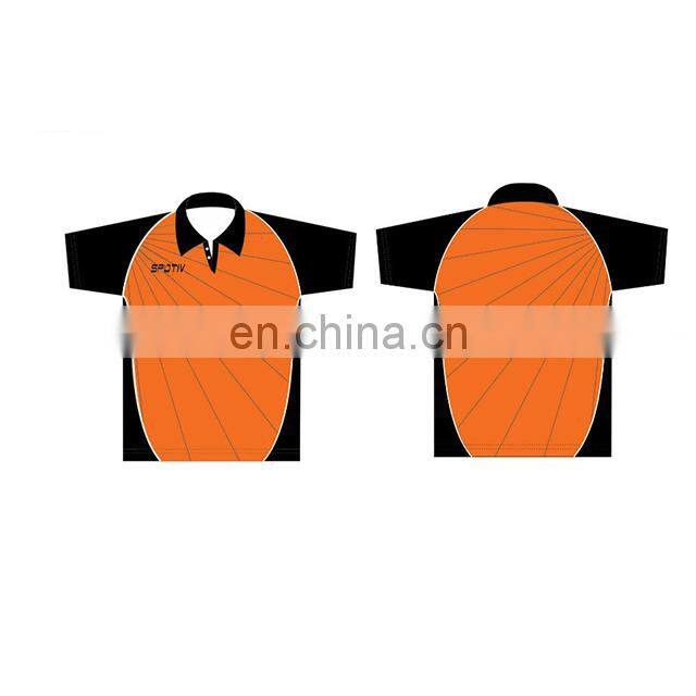 2017 full sublimation Men's fitted polo t shirt