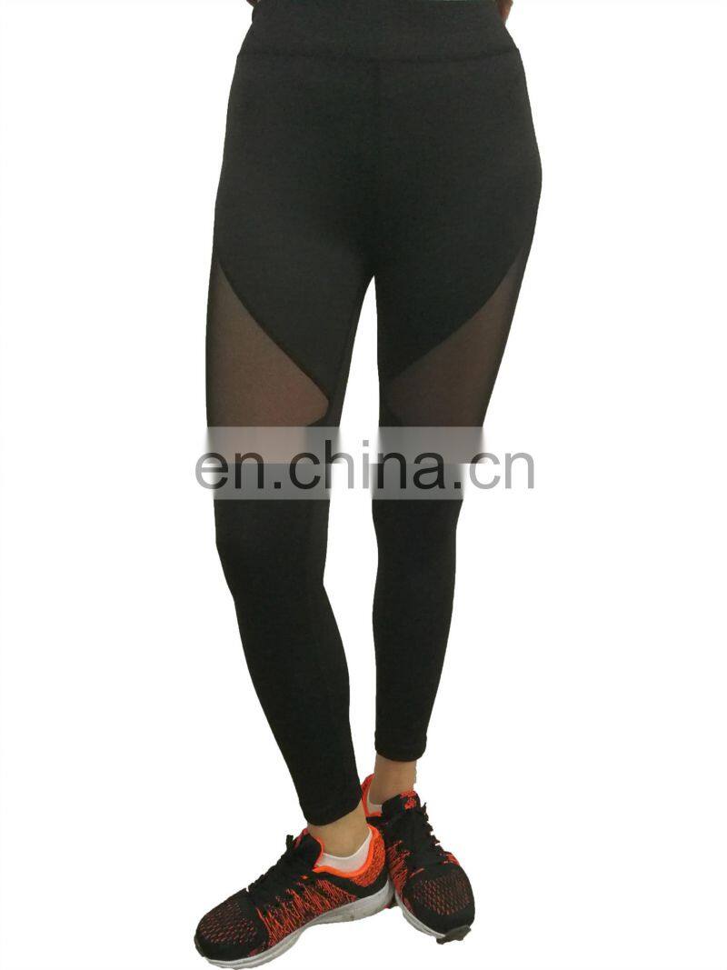Custom Yoga Pants Leggings sports yoga Workout Jogger Pants Women Sports Mesh Leggings