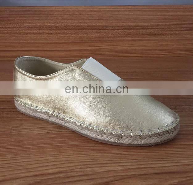 Wholesale Slip On Neon Espadrilles Boots Flat Shoes Ladies