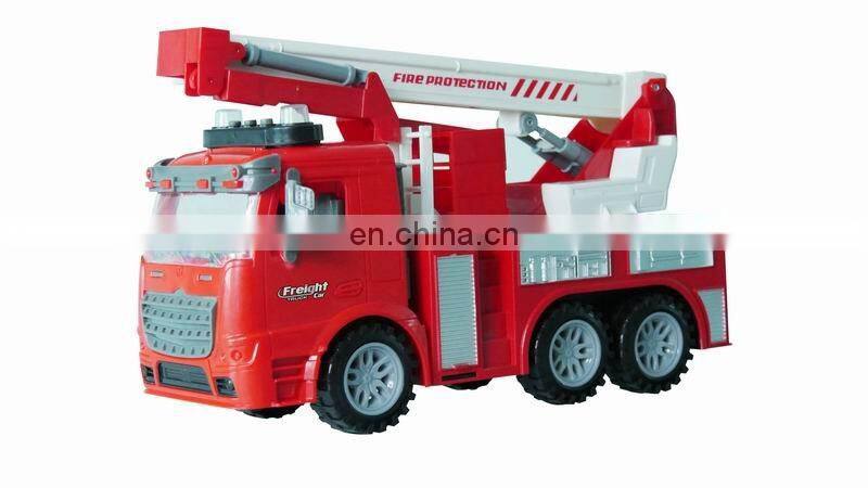 Friction Fire Engine &Police Ambulance ,Assembly Set Car Toy