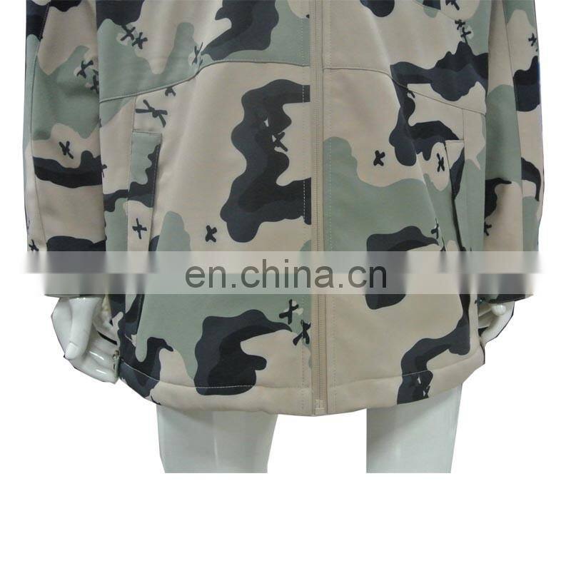 Jacket, camouflage Jacket quality design as workingsuit for military