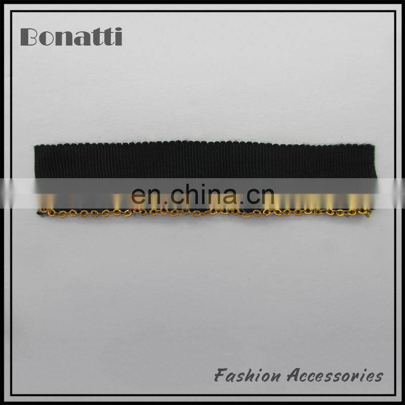 Laces trimmings ribbons braids for elegant suits