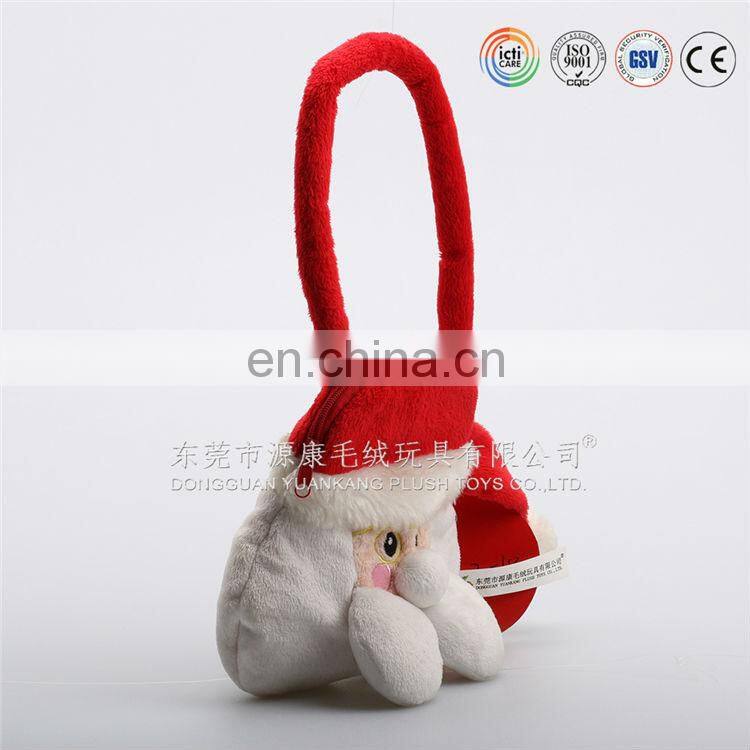 2015 new products christmas gift plush candy bag