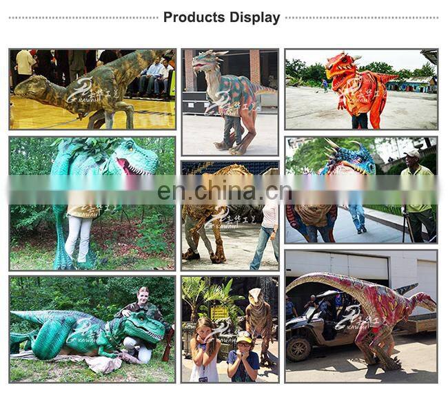 Kawah Cute Costume de Dinosaure Trex