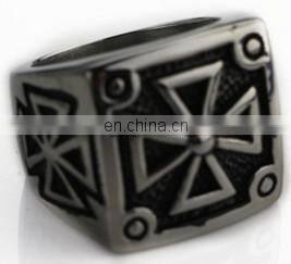 2014 fashion stainless steel rings for men