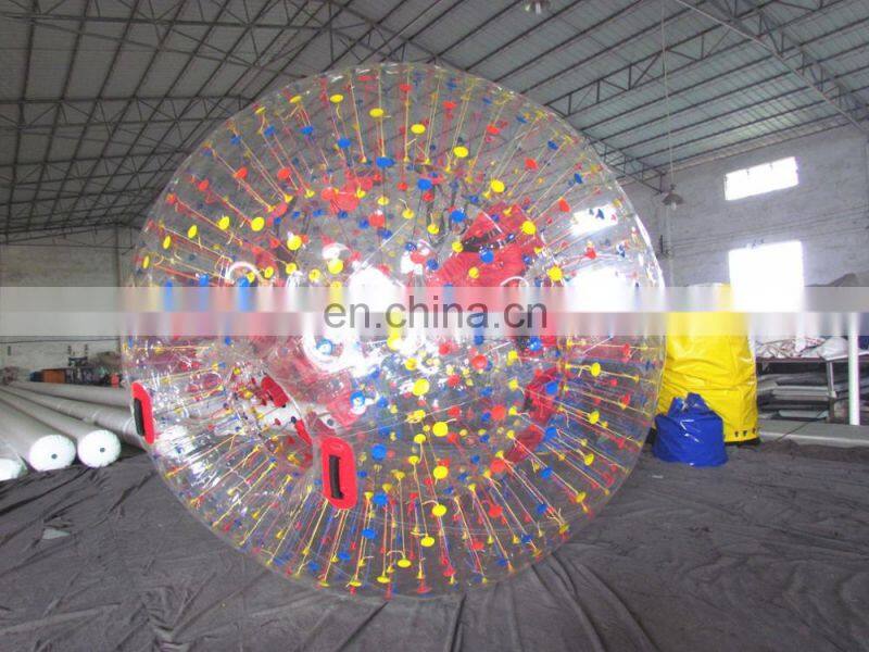 Guangzhou supplier led bouncing bumper bubble soccer ball made in China