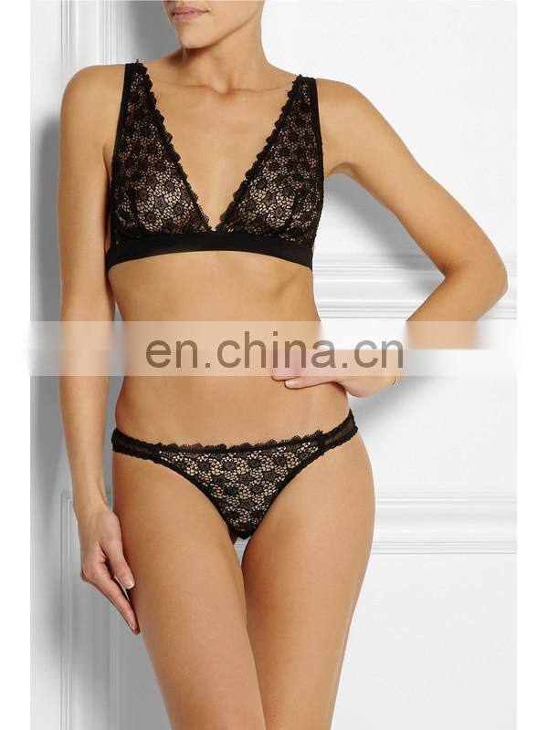 full cup one size fits all bra/lace transparent full cup bra