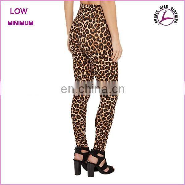 Fashion full print leggings for women yoga pants custom leggings sexy