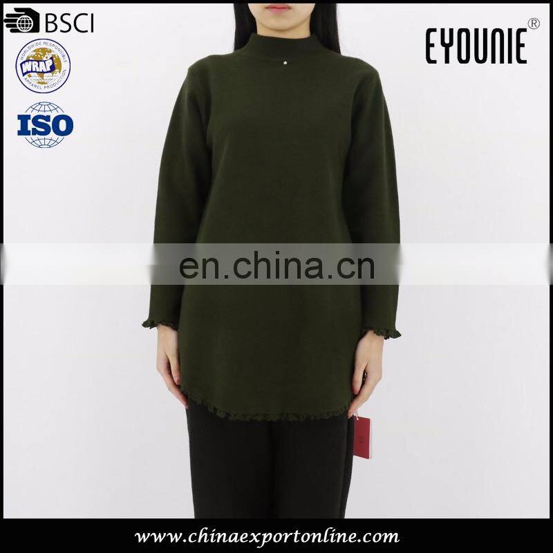 New arrival in stock women striprd cream long print wool shawl