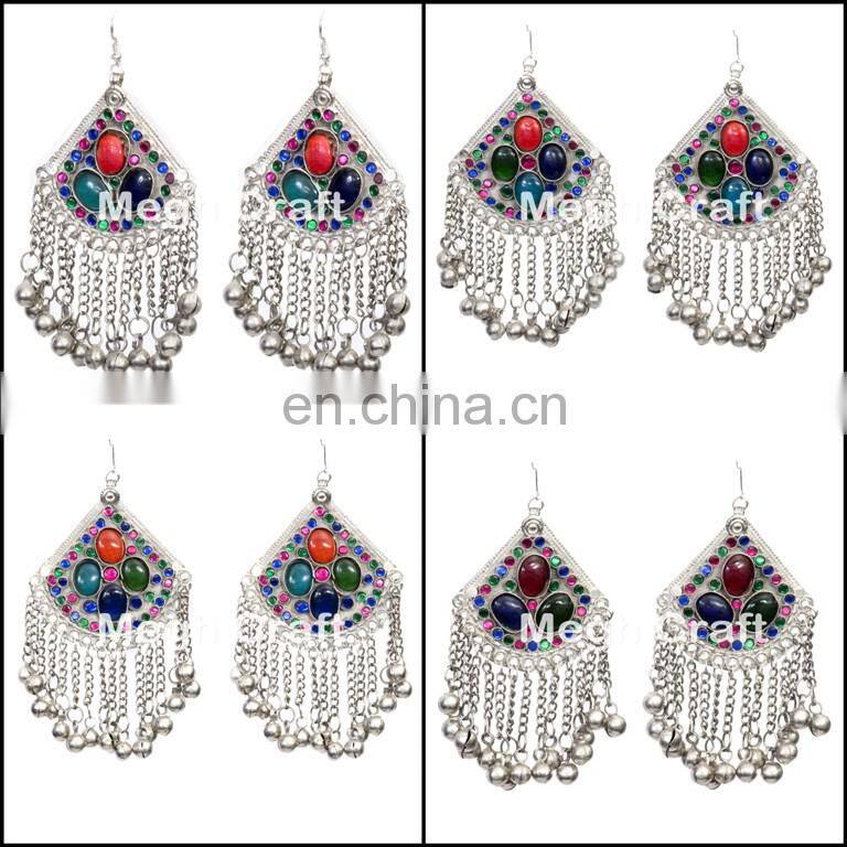 Vintage Lapis Boho necklace - Gypsy Turkish Necklace, Kuchi Afghan Tribal Boho Banjara Bohemian Jewelry