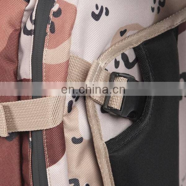 Durable fashion tactical day backpack