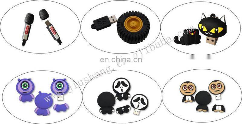 Hot selling USB 2.0 polo shirt shape pvc 2tb usb flash drive with logo
