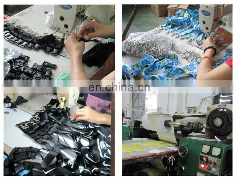 flat polyester neck strap