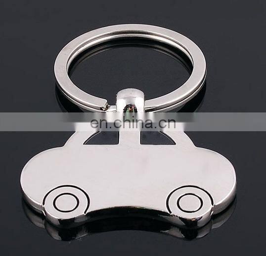 26 Letter Available Alphabet Rhinestones Metal Keychain