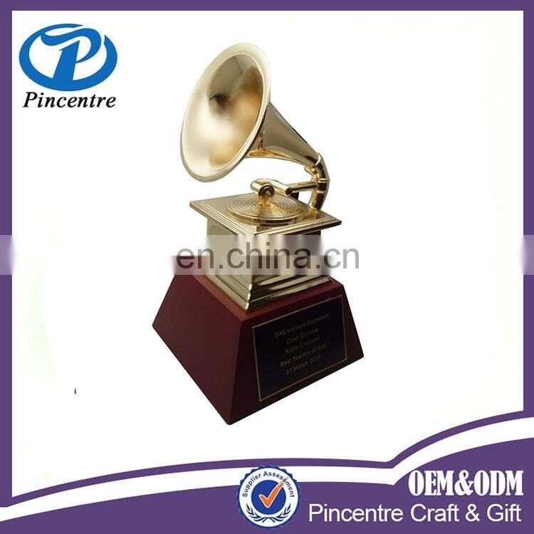 china replica grammy award trophy/grammy trophy in store