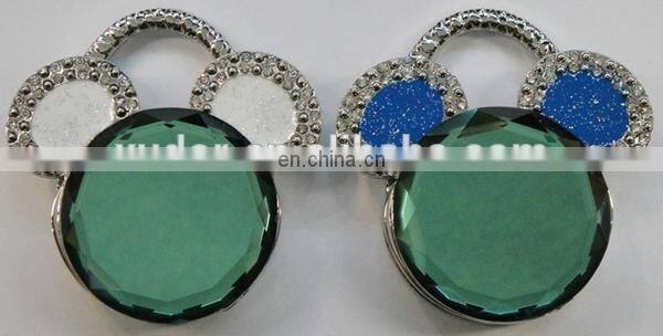 cute ABC metal bag hanger